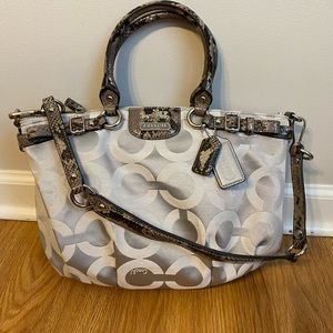 Coach purse
